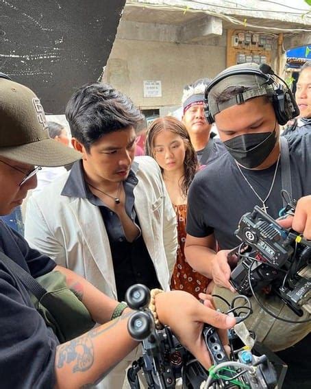 BTS Coco Martin Batang Quiapo director .